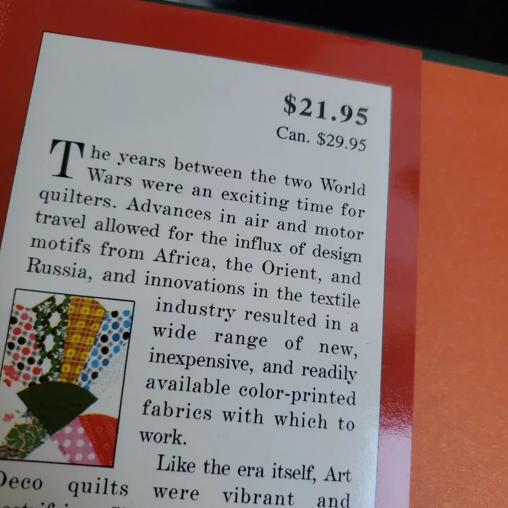Sterling Publishing Beautiful Quilts Art Deco Jenni Dobson Quilting Book Lot 3
